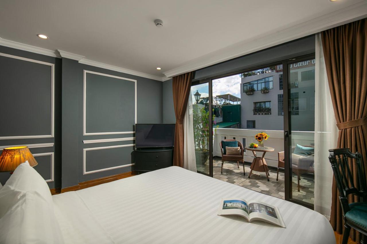 La Selva Premium Hotel Hanoi Eksteriør bilde