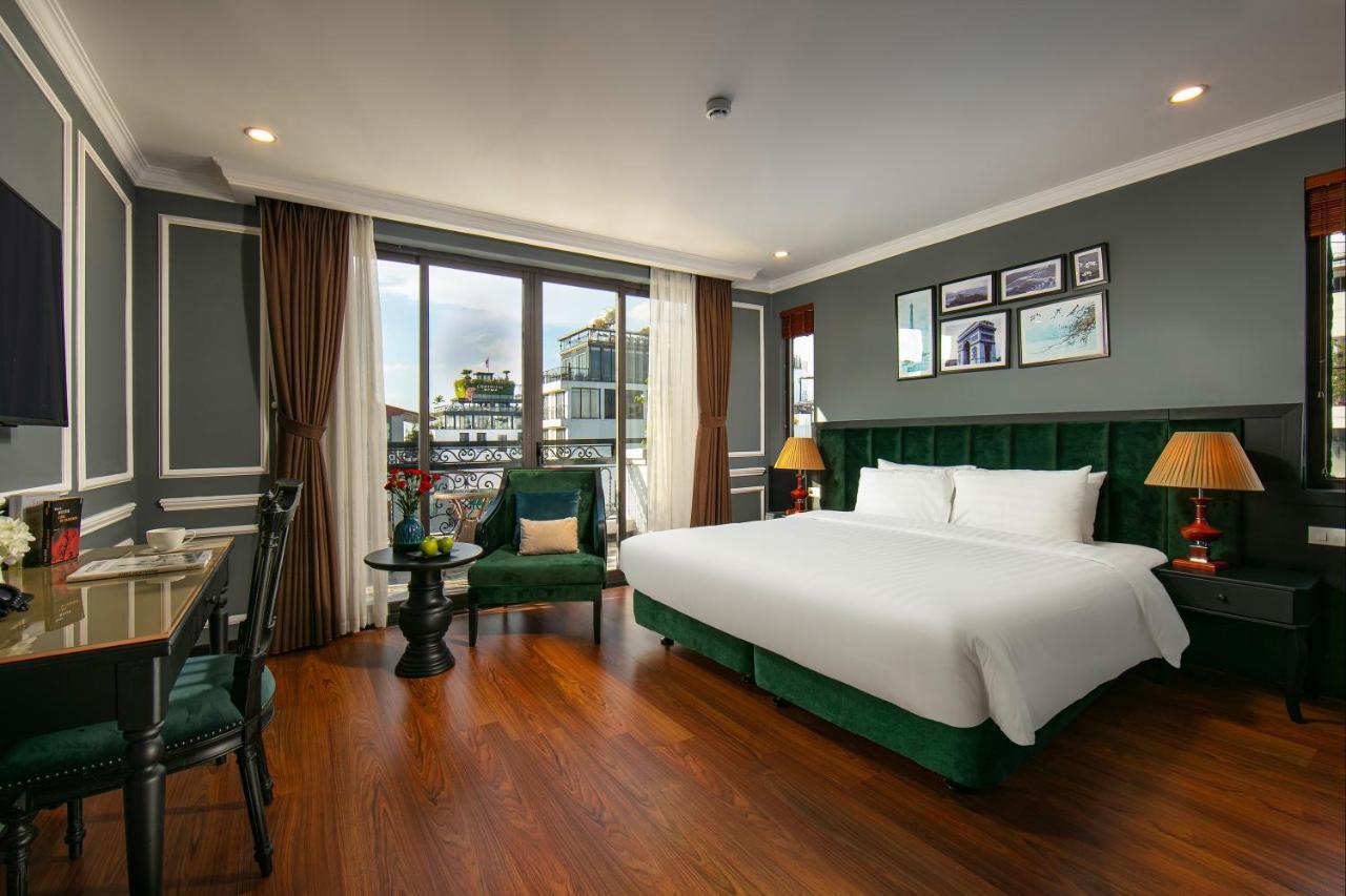 La Selva Premium Hotel Hanoi Eksteriør bilde