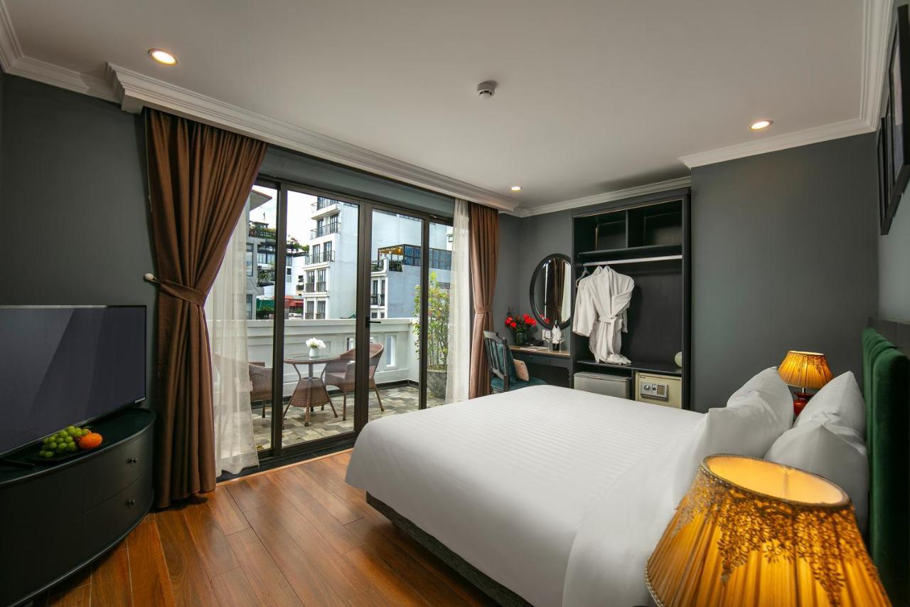 La Selva Premium Hotel Hanoi Eksteriør bilde