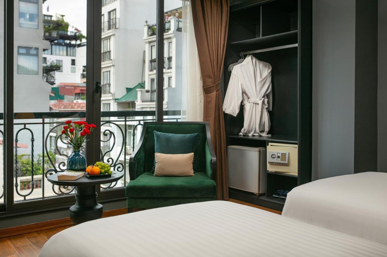 La Selva Premium Hotel Hanoi Eksteriør bilde