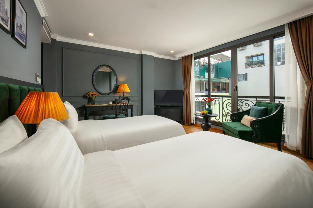 La Selva Premium Hotel Hanoi Eksteriør bilde