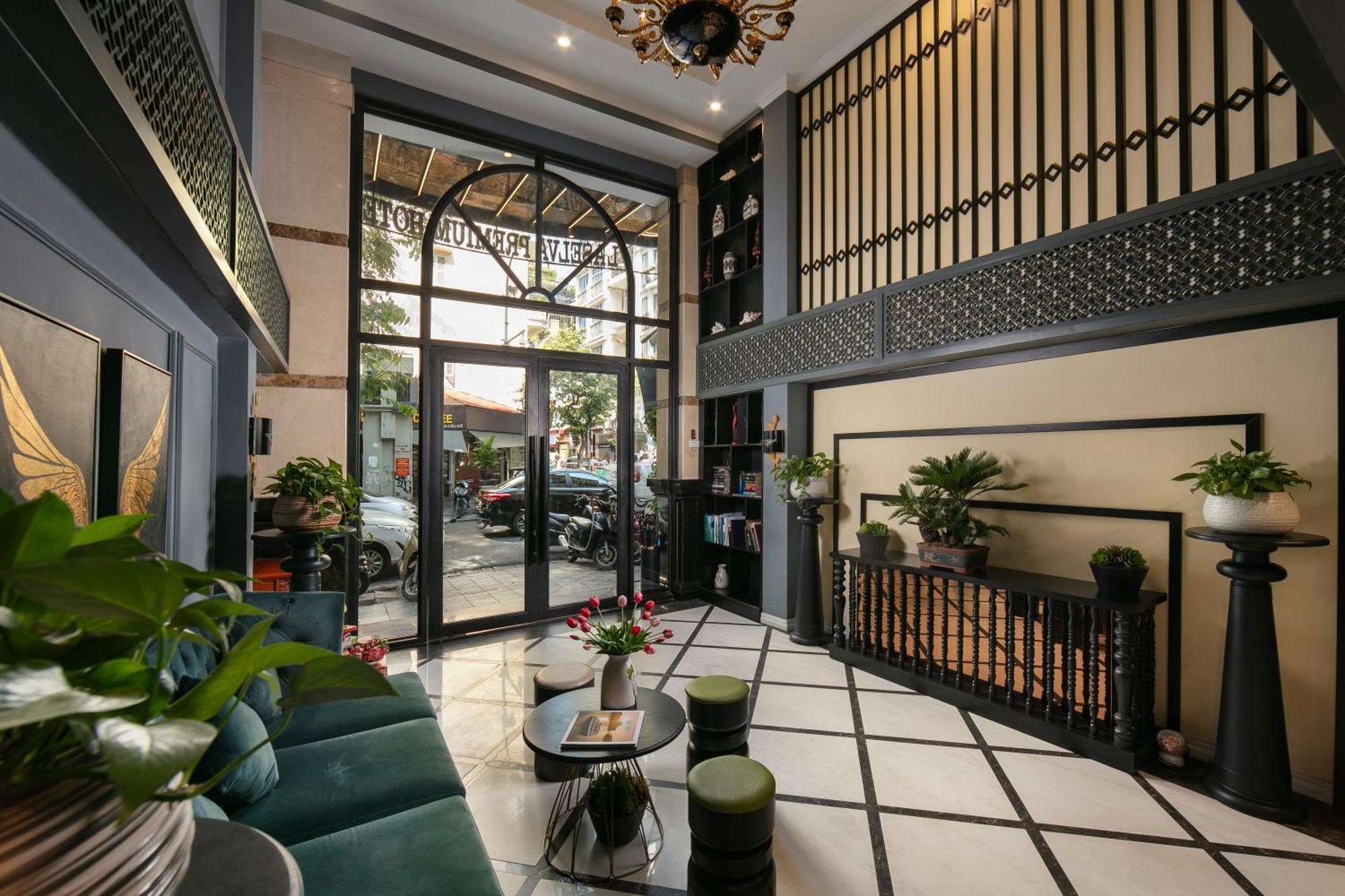 La Selva Premium Hotel Hanoi Eksteriør bilde