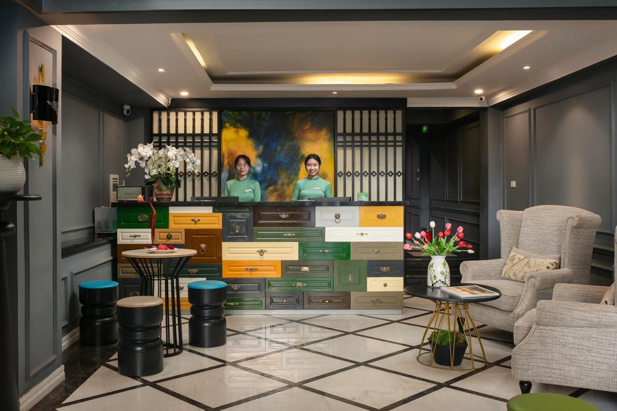 La Selva Premium Hotel Hanoi Eksteriør bilde